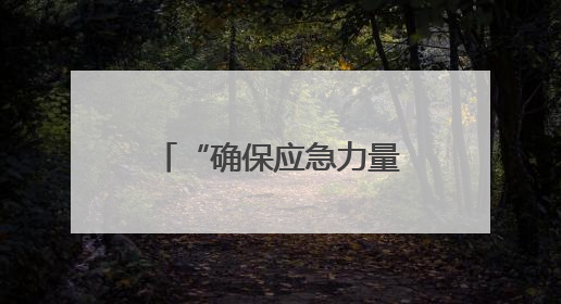 “确保应急力量随时可用”——广西应对台风“蝴蝶”一线见闻
