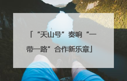 “天山号”奏响“一带一路”合作新乐章