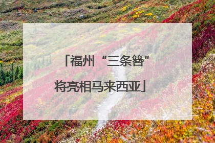 福州“三条簪”将亮相马来西亚