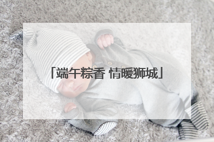 端午粽香 情暖狮城
