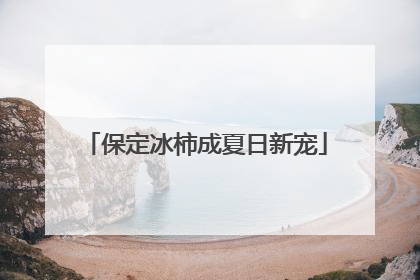 保定冰柿成夏日新宠