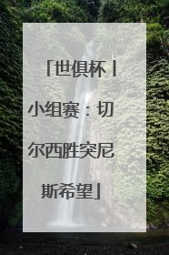 世俱杯丨小组赛：切尔西胜突尼斯希望