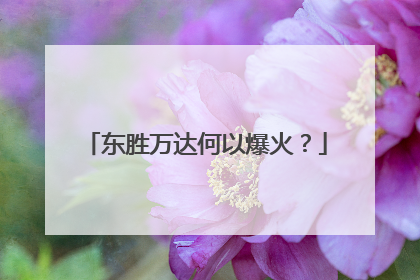 东胜万达何以爆火？