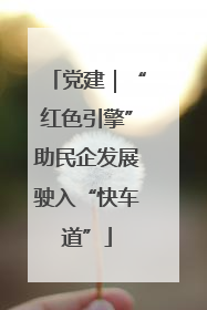党建｜“红色引擎”助民企发展驶入“快车道”