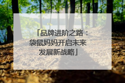 品牌进阶之路：袋鼠妈妈开启未来发展新战略