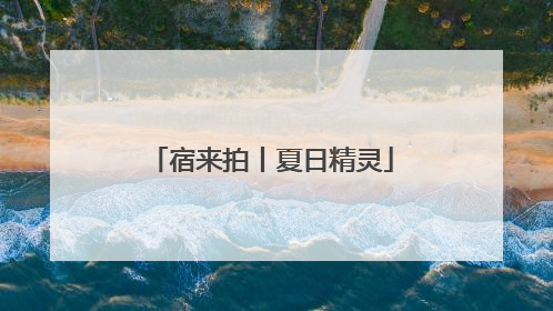 宿来拍丨夏日精灵