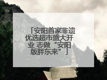 安阳首家非遗优选超市盛大开业 志做“安阳版胖东来”