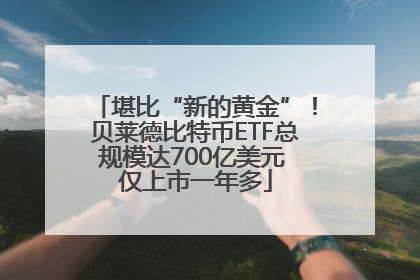 堪比“新的黄金”！贝莱德比特币ETF总规模达700亿美元 仅上市一年多