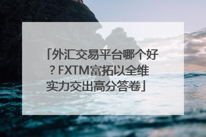 外汇交易平台哪个好？FXTM富拓以全维实力交出高分答卷