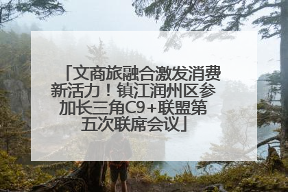 文商旅融合激发消费新活力！镇江润州区参加长三角C9+联盟第五次联席会议