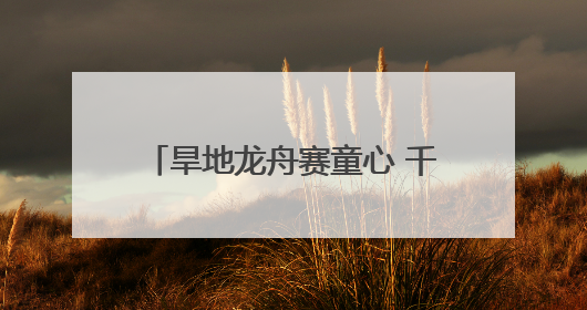 旱地龙舟赛童心 千粽飘香传古韵——河南多地花样迎端午