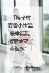 楼子村：麦香小饼温暖幸福院 撂荒地变“金饭碗”