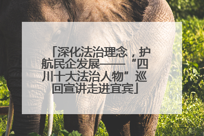 深化法治理念，护航民企发展——“四川十大法治人物”巡回宣讲走进宜宾