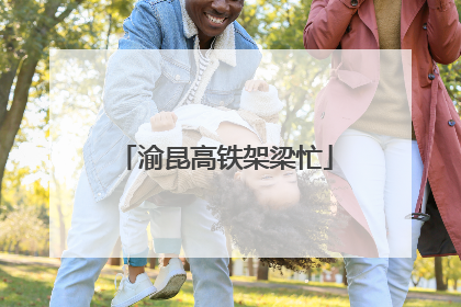 渝昆高铁架梁忙