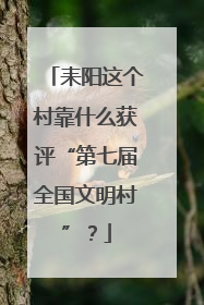 耒阳这个村靠什么获评“第七届全国文明村”？
