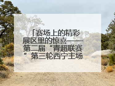 赛场上的精彩 展区里的惊喜——第二届“青超联赛”第三轮西宁主场比赛见闻