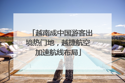 越南成中国游客出境热门地，越捷航空加速航线布局