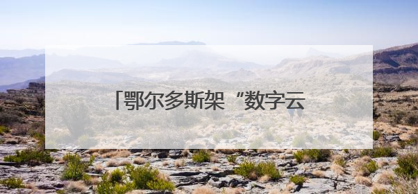 鄂尔多斯架“数字云梯” 农牧民告别“追着信号打电话”