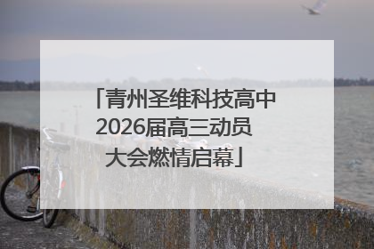 青州圣维科技高中2026届高三动员大会燃情启幕
