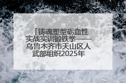 铸魂塑型砺血性 实战实训锻铁拳——乌鲁木齐市天山区人武部组织2025年度民兵集中轮训