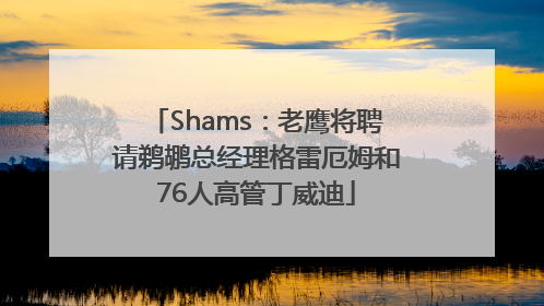 Shams：老鹰将聘请鹈鹕总经理格雷厄姆和76人高管丁威迪