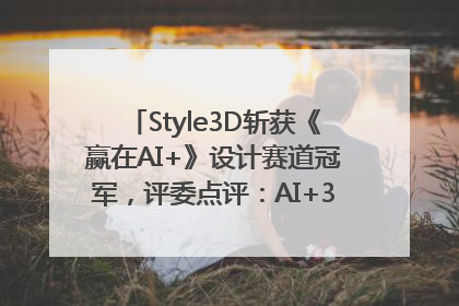Style3D斩获《赢在AI+》设计赛道冠军，评委点评：AI+3D技术世界第一